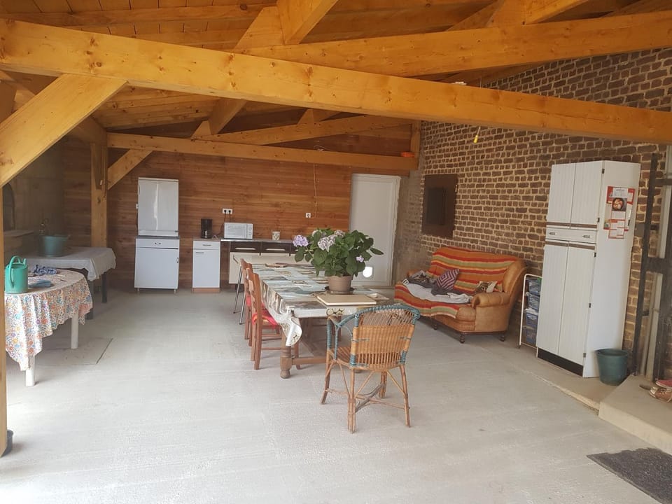 Balcony/Terrace, Dining area