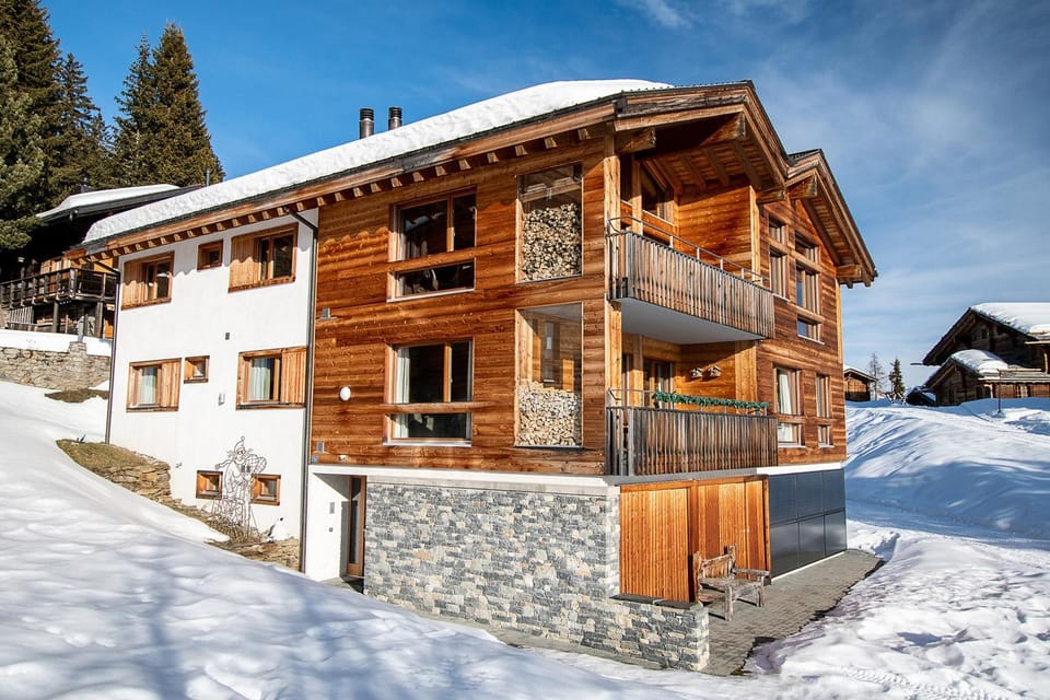 Property building, Day, Natural landscape, Winter