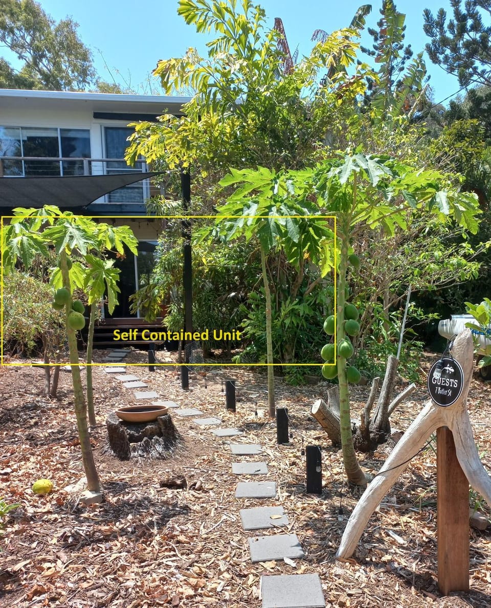 Property building, Garden