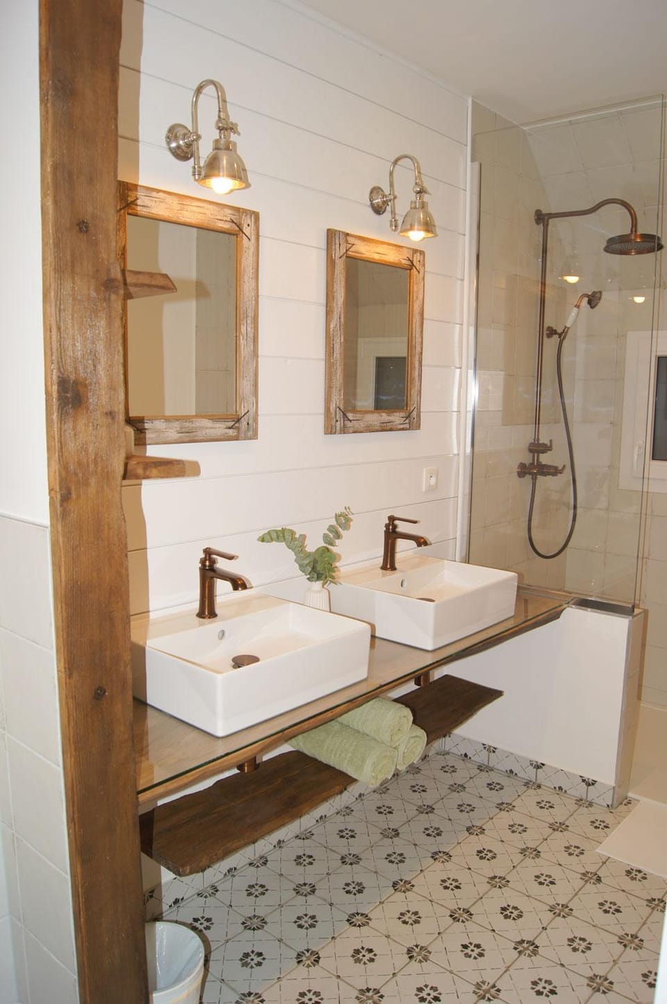 Shower, Bathroom
