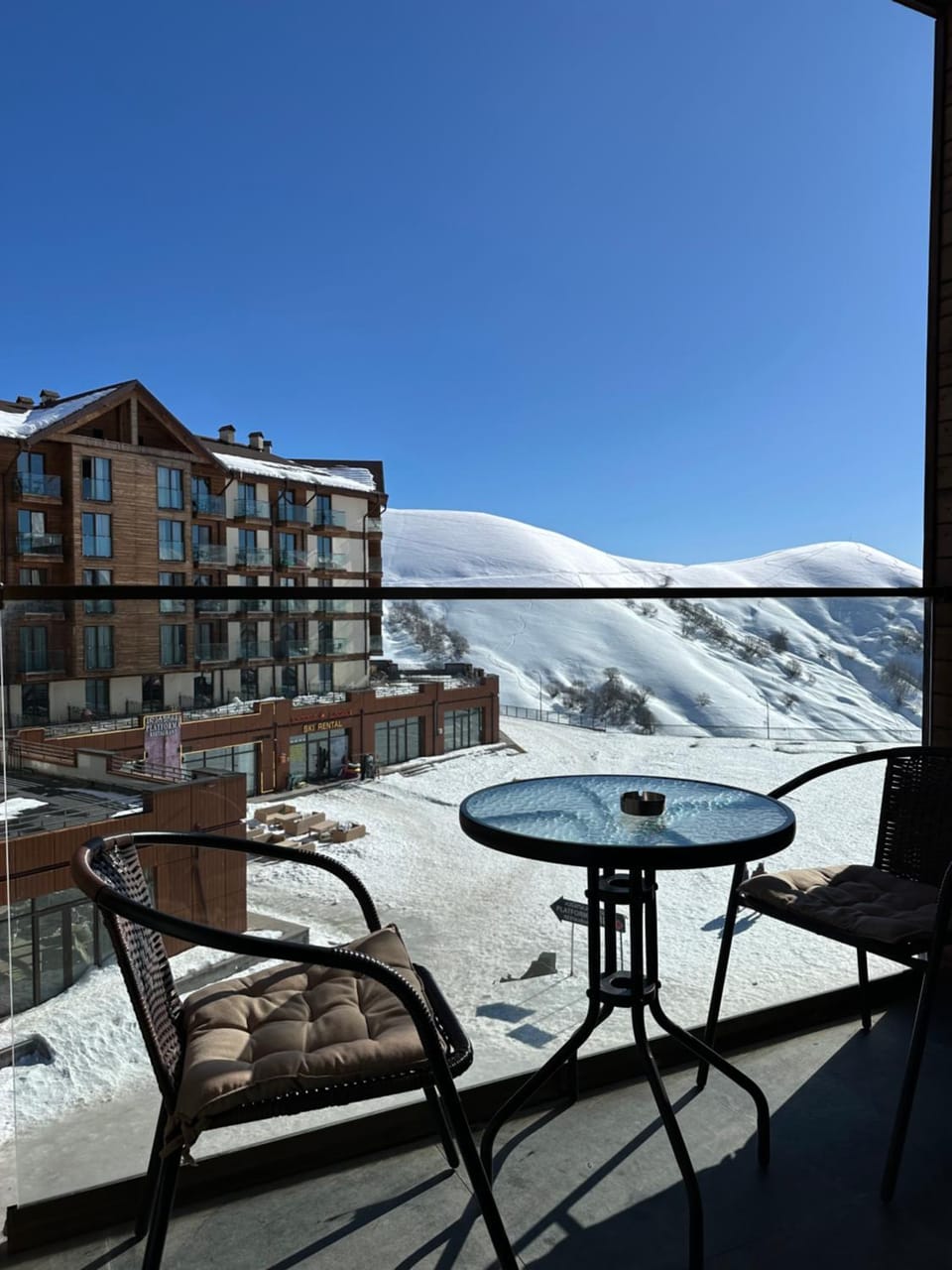 Mountain view