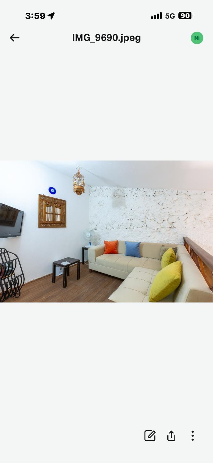 Seating area