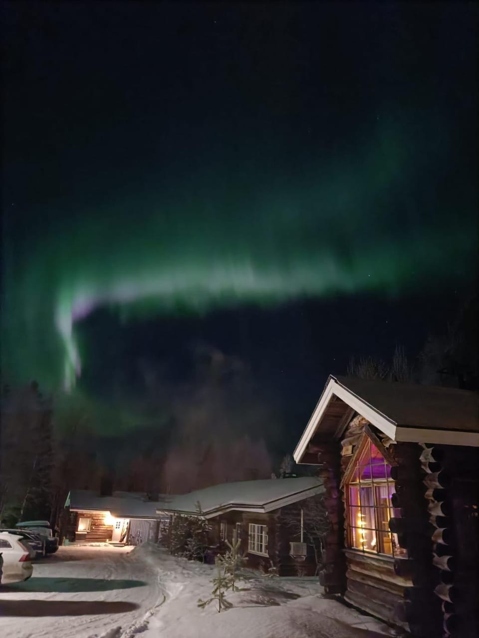 Rukan Kelostar Chalet in Lapland