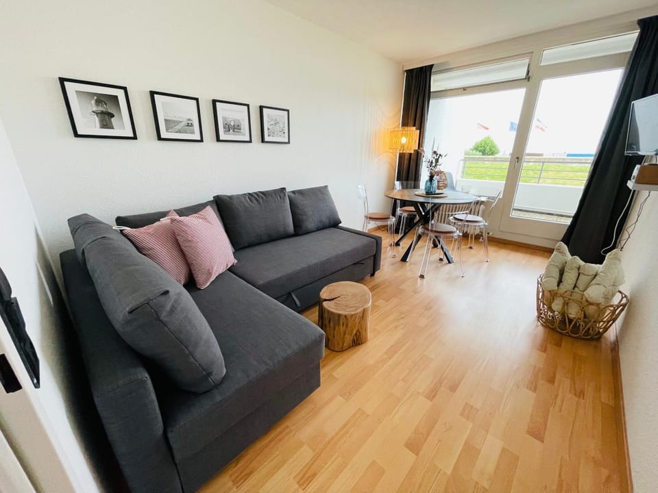 Apartment Waterkant am Deich mit Pool für 2-4 Personen Apartment in Dahme