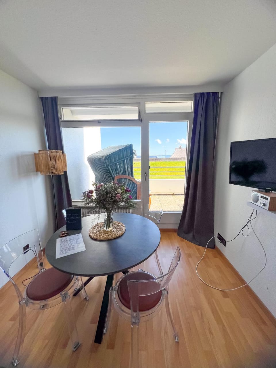 Apartment Waterkant am Deich mit Pool für 2-4 Personen Apartment in Dahme