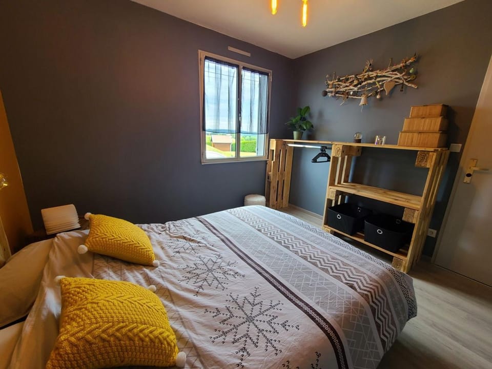 Maison campagne 4 pers, terrasse et jardin, proche sentiers et thermes. - FR-1-589-418 House in Vosges
