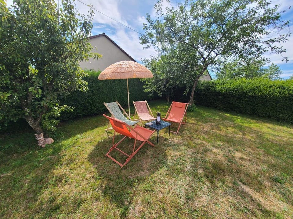 Maison campagne 4 pers, terrasse et jardin, proche sentiers et thermes. - FR-1-589-418 House in Vosges