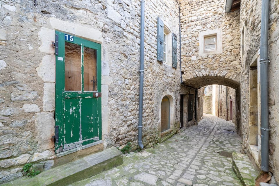 Gîte "La Cachette"- Mirmande - House in Provence-Alpes-Côte d'Azur