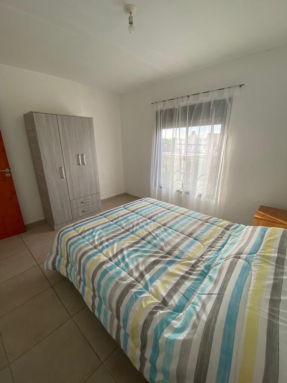 Bed, Bedroom, wardrobe