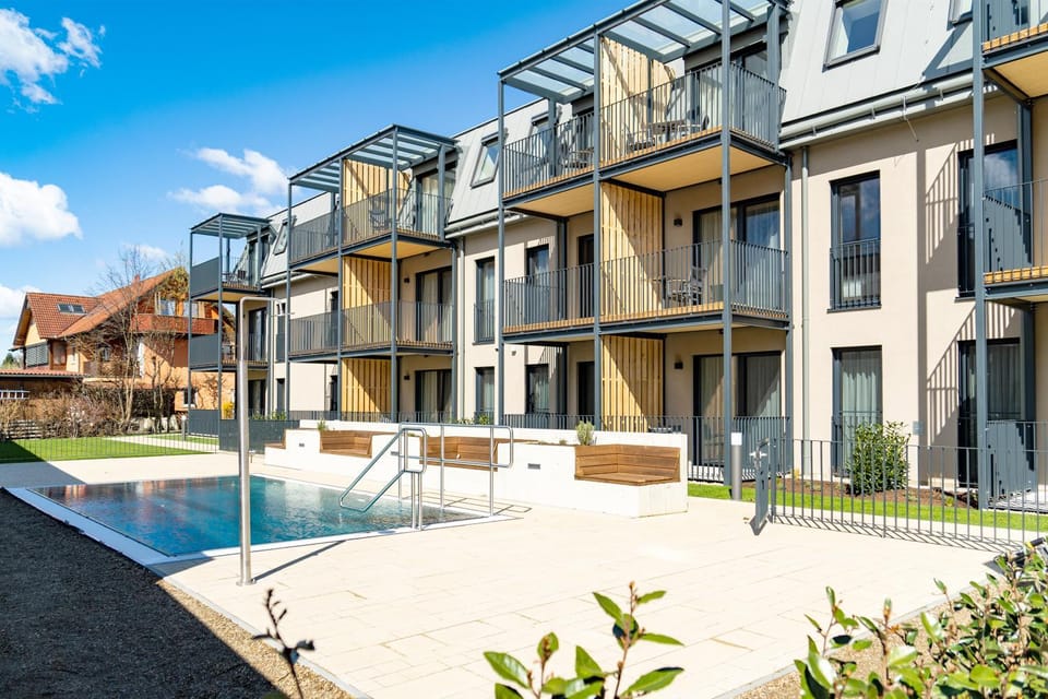Property building, Swimming pool