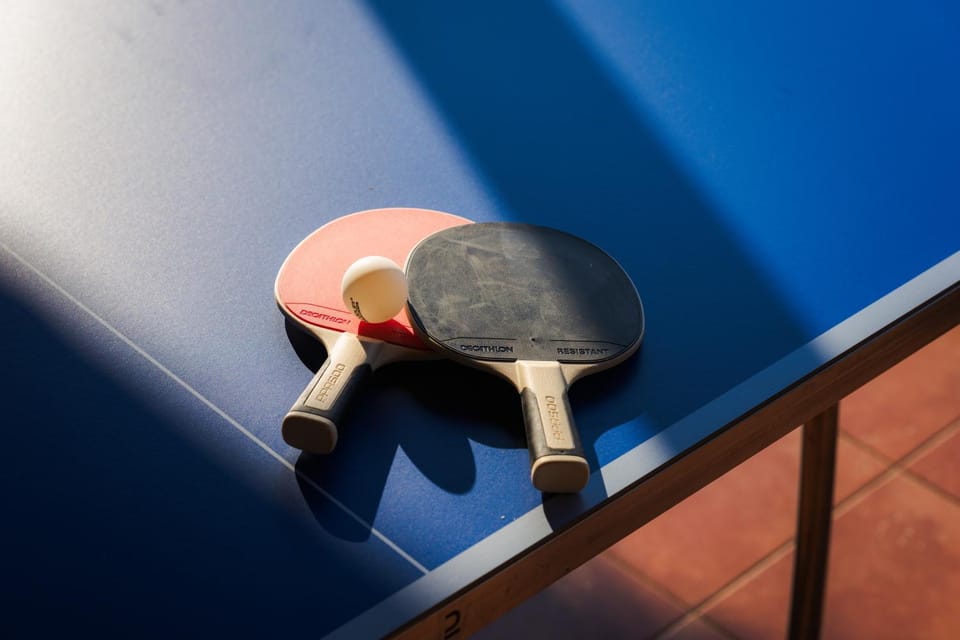 Table tennis