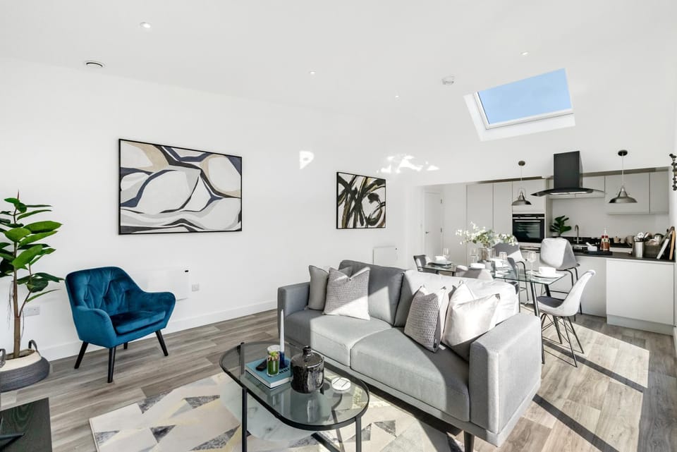 Living room, Seating area