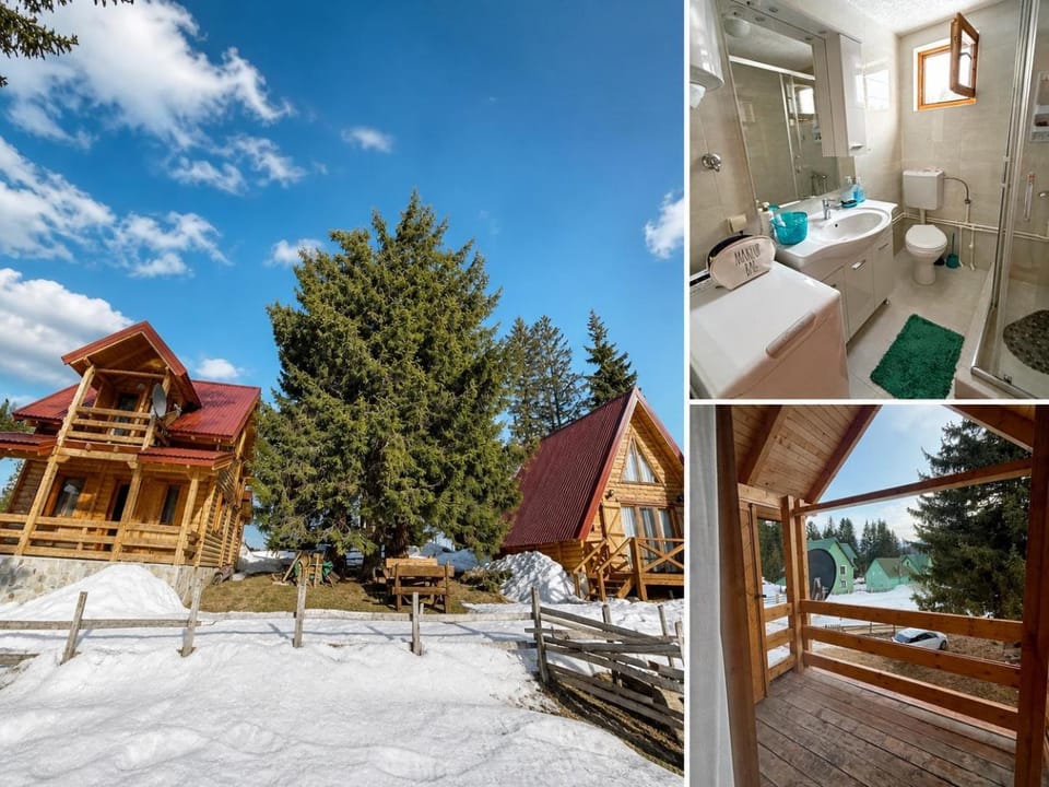 Chalet Aleksa Chalet in Montenegro