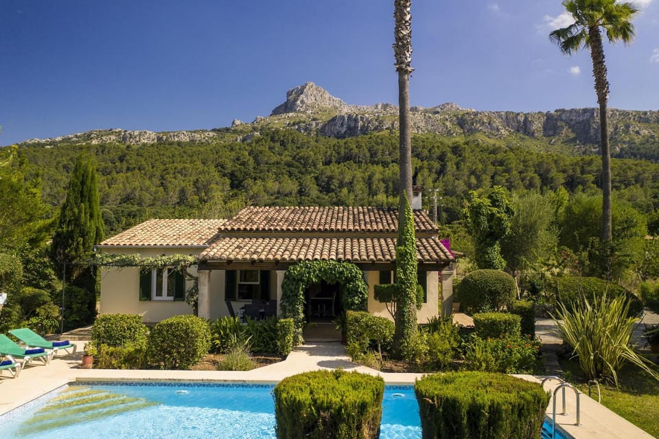 Pollensa - 4074-79 Mallorca House in Raiguer