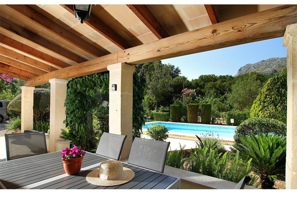 Pollensa - 4074-79 Mallorca House in Raiguer