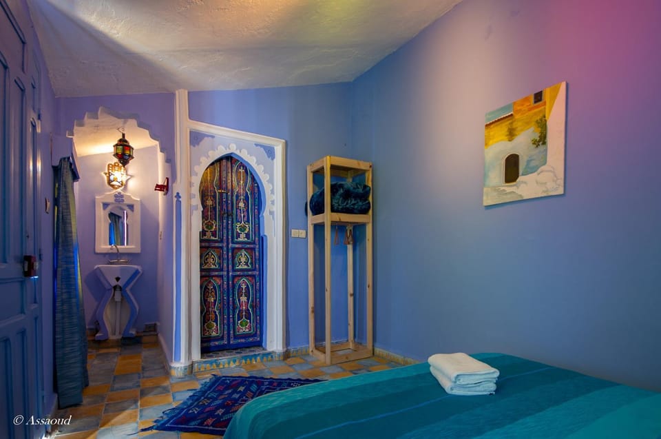 Dar El Fanne Riad in Chefchaouen
