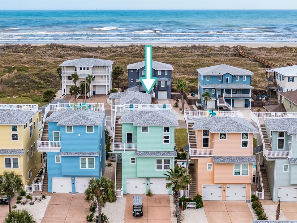 Castaways House in Port Aransas