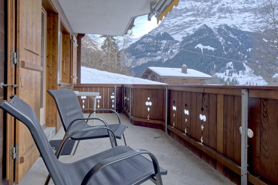 Natural landscape, Winter, View (from property/room), Balcony/Terrace, Mountain view