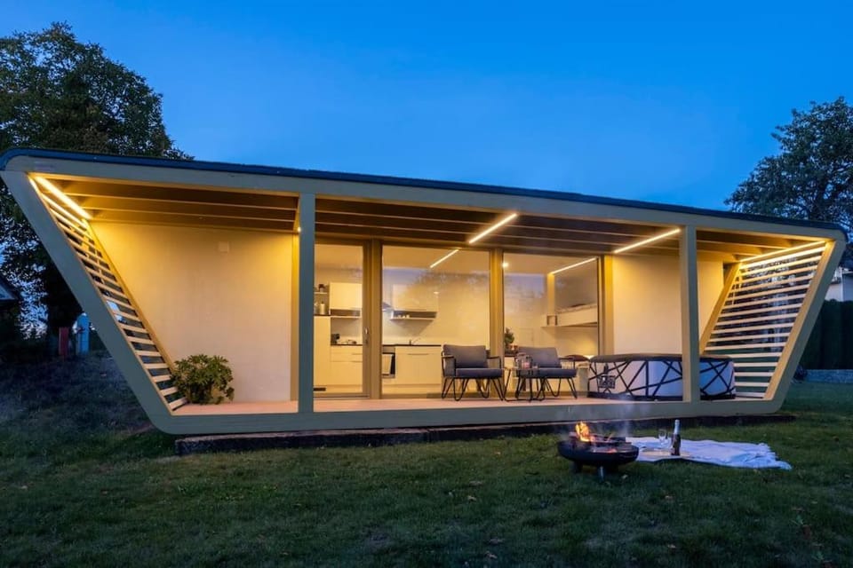 Holiday house Hona Lux House in Slovenia