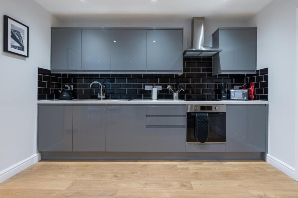 Howick House-Sleeps 5-Pet friendly-Parking-Garden House in Newcastle upon Tyne