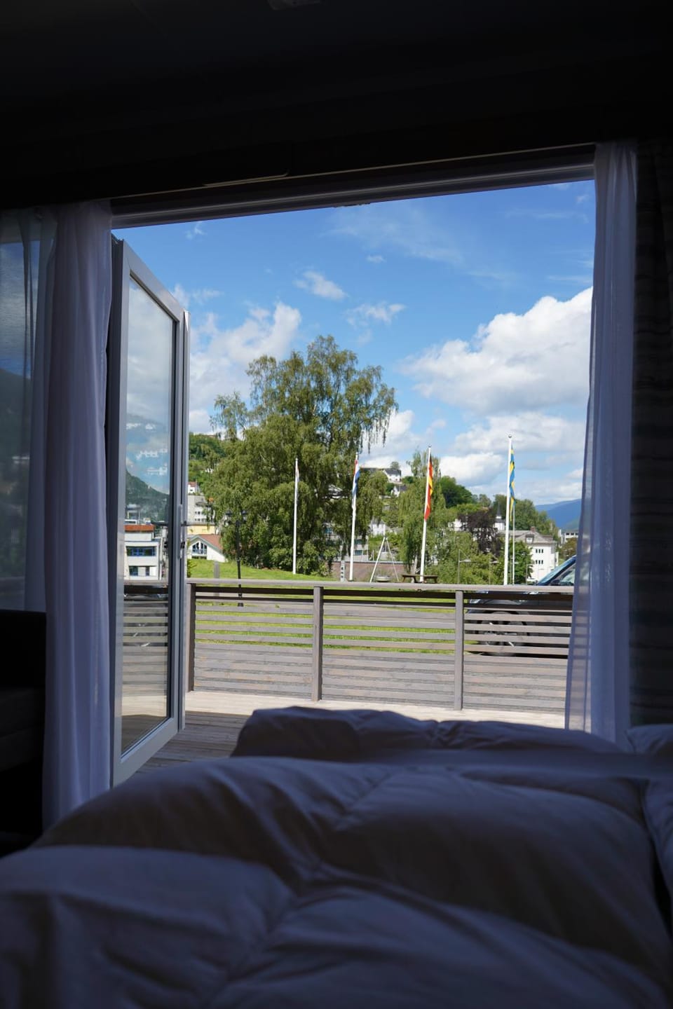 Bed, View (from property/room), Balcony/Terrace