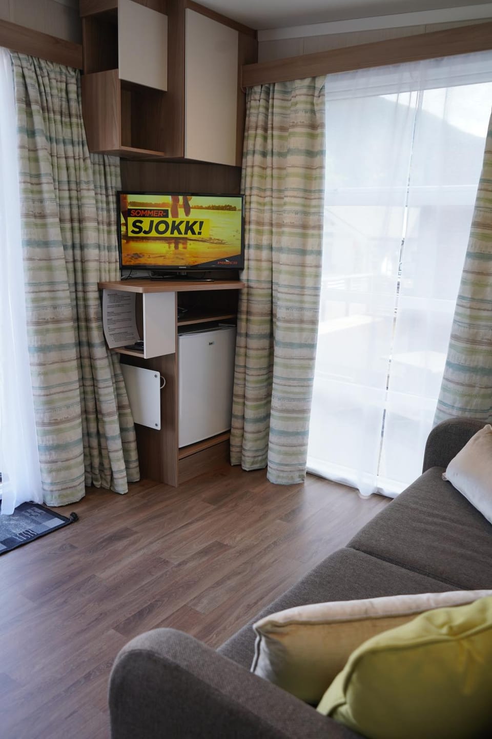 TV and multimedia, Seating area