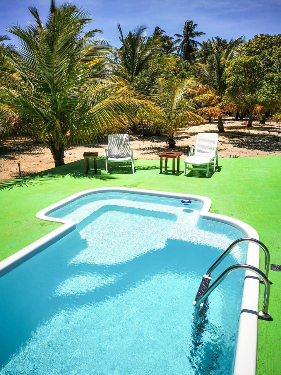 Day, Garden, Garden view, Pool view, Swimming pool, sunbed