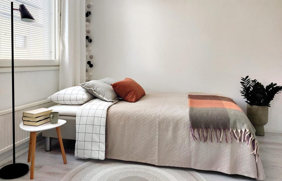 Beautiful studio in the heart of Lahti Apartment in Finland