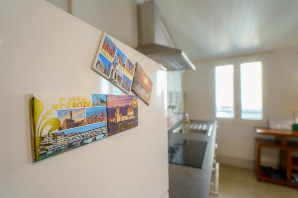 Lovely & Charming 1BR- 7 min walk by the Duomo Apartment in Florence