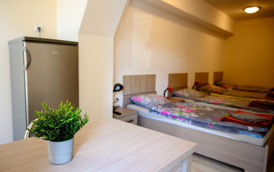 Bed, Living room, Photo of the whole room, Seating area