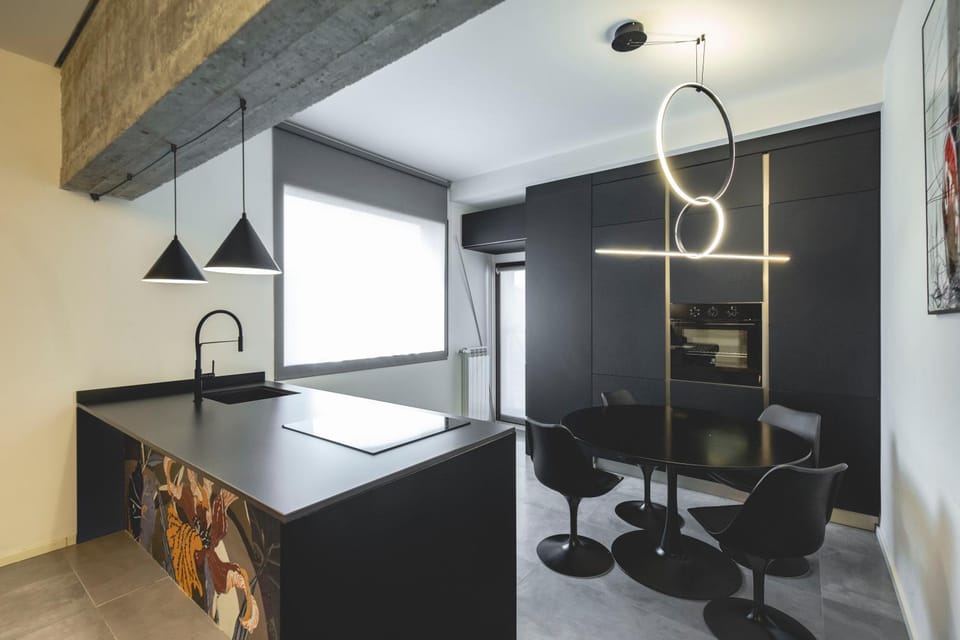 Lunch, kitchen
