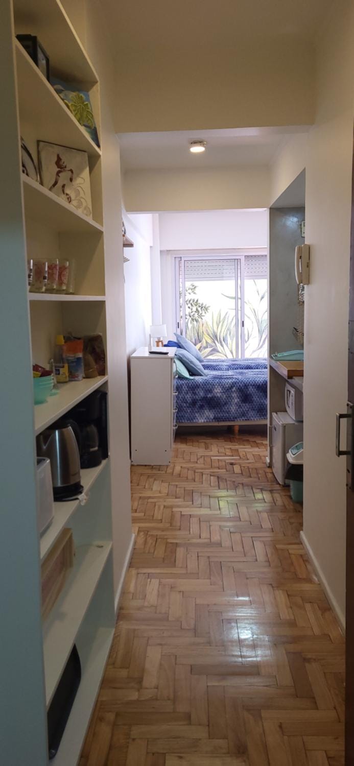 Impecable con patio Recoleta! Apartment in Buenos Aires