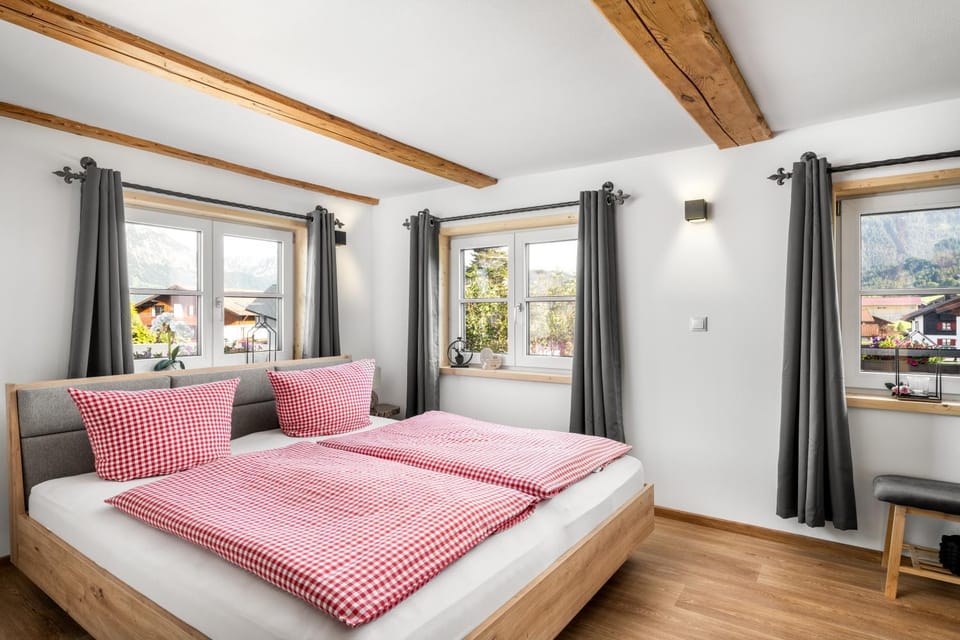 Bed, Natural landscape, Bedroom, cot