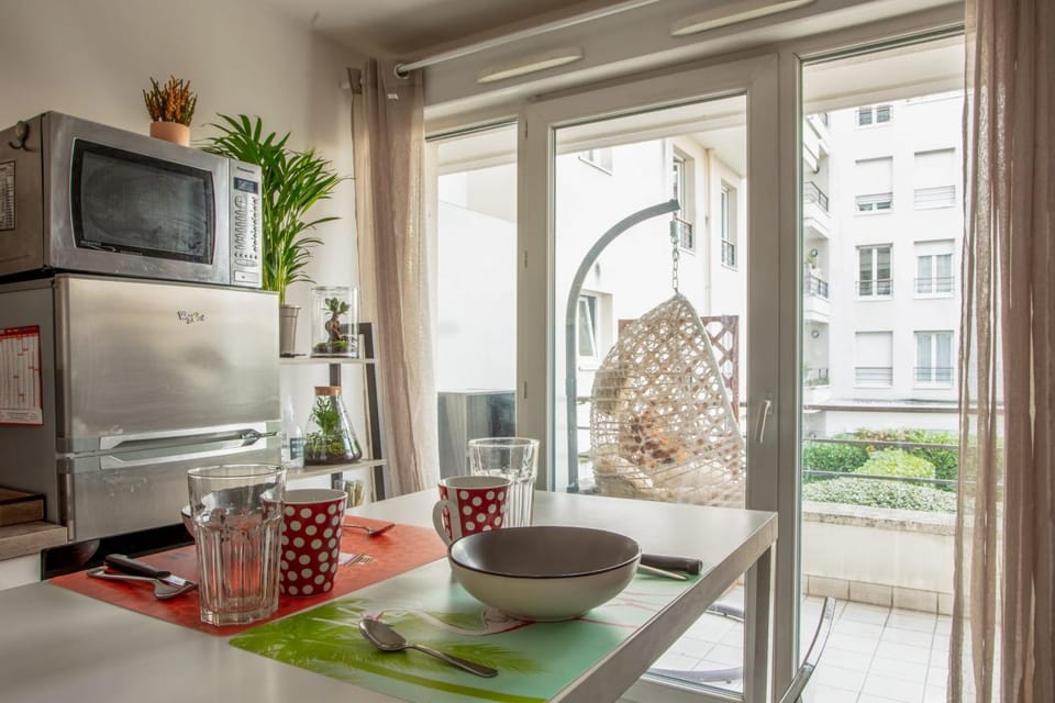 Studio Difesa - Welkeys Apartment in Courbevoie