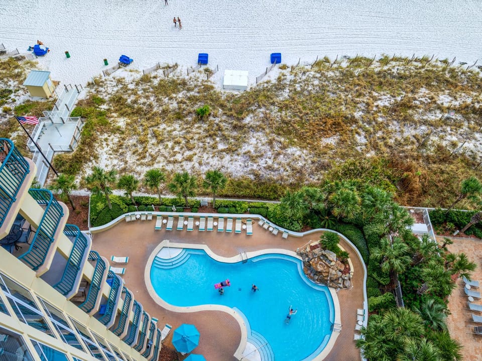 Jade East Towers 1450 by Newman-Dailey Apartment in Destin