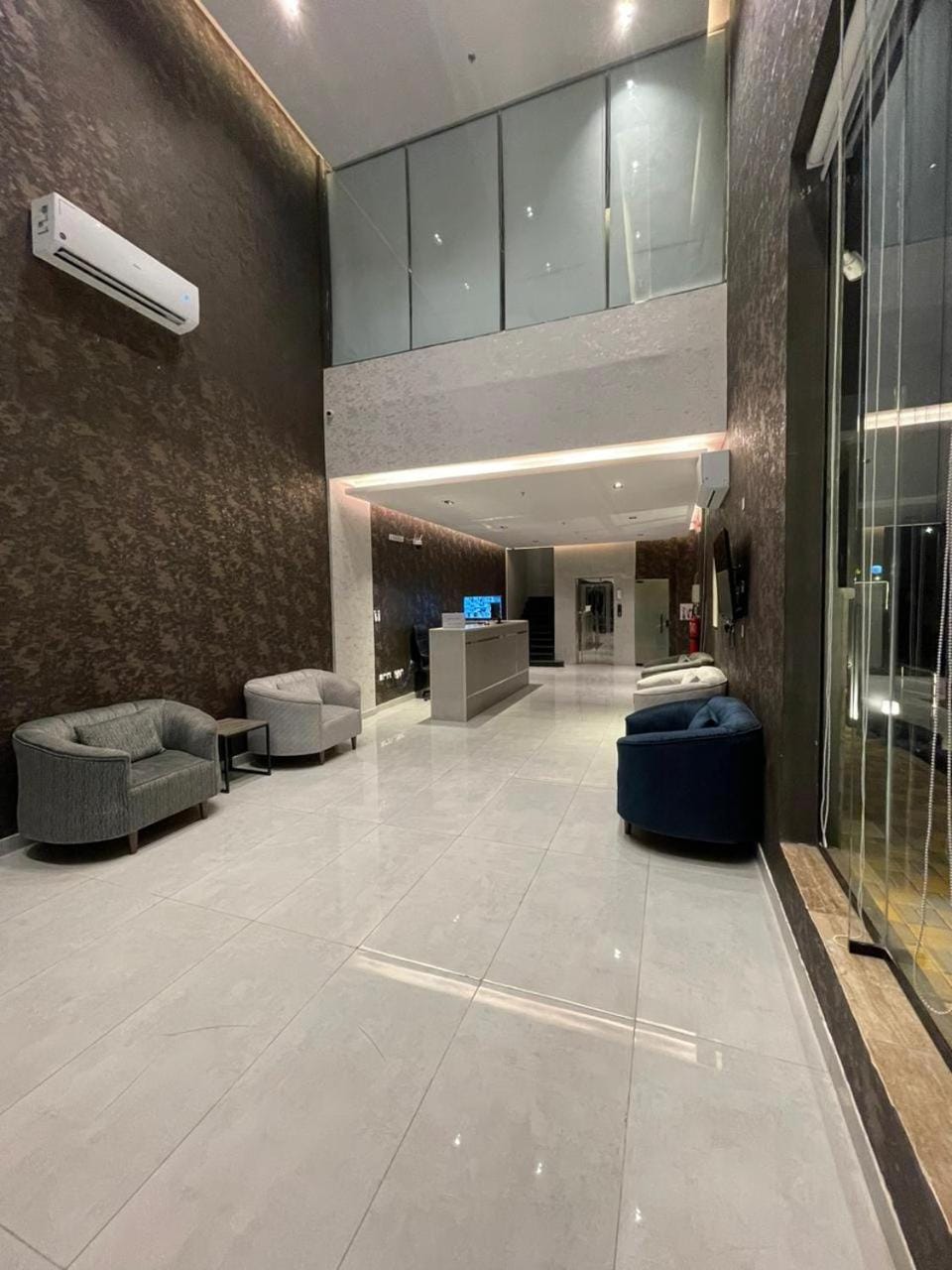 Seating area
