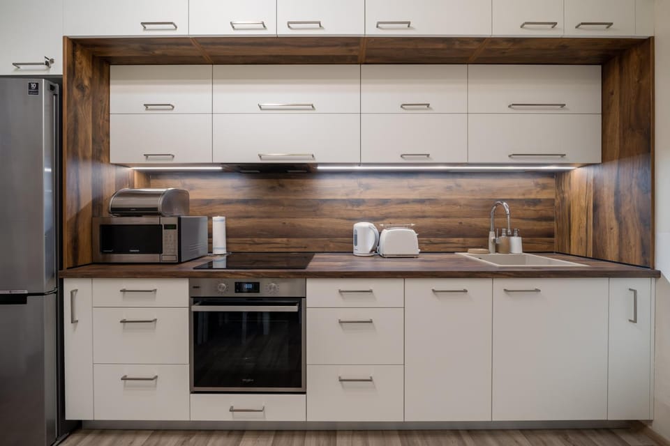 Coffee/tea facilities, Kitchen or kitchenette, dishwasher, minibar, pet friendly, stove, toaster