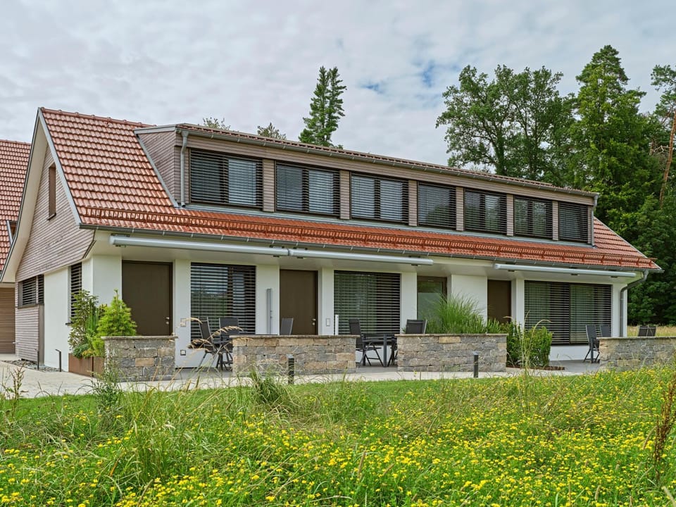 Property building, Garden, Garden view
