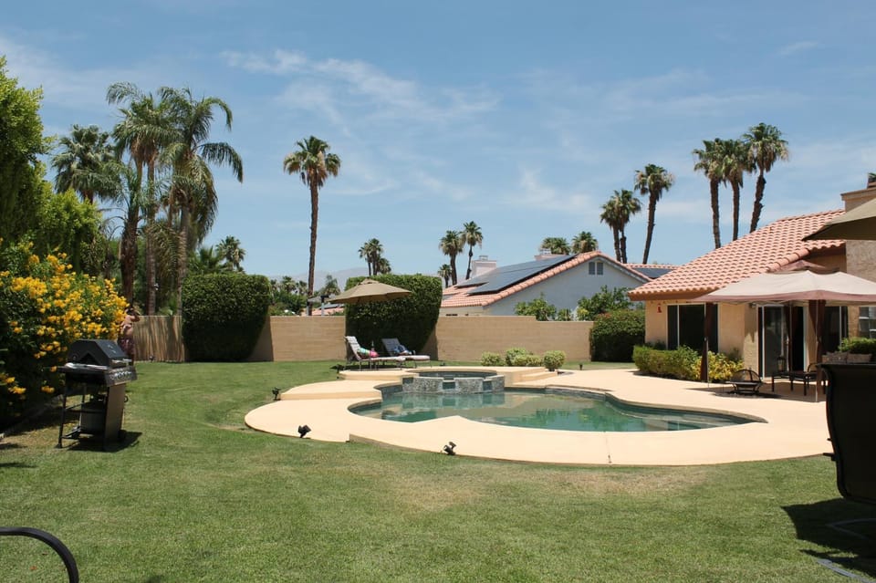 Pool view