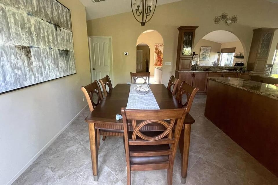 Dining area