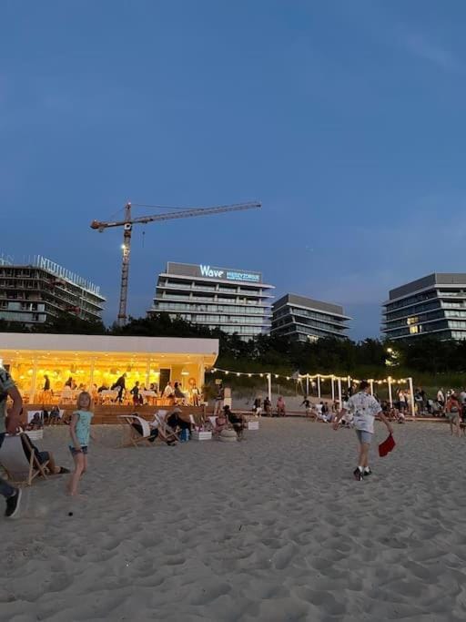 Apartament z widokiem na morze Międzyzdroje Apartment in Miedzyzdroje