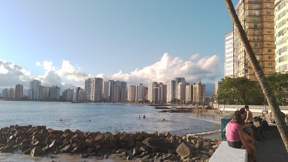 Apto acochegante com Praia e lazer Apartment in Santos