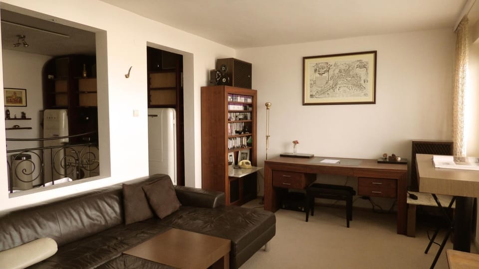 Studio with a view of the center of Bratislava Apartment in Bratislava
