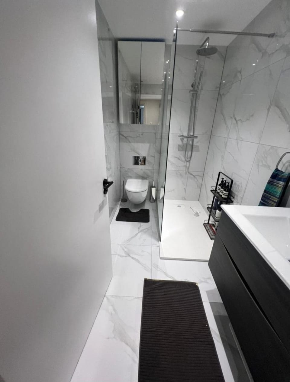 Shower, Toilet, Bathroom