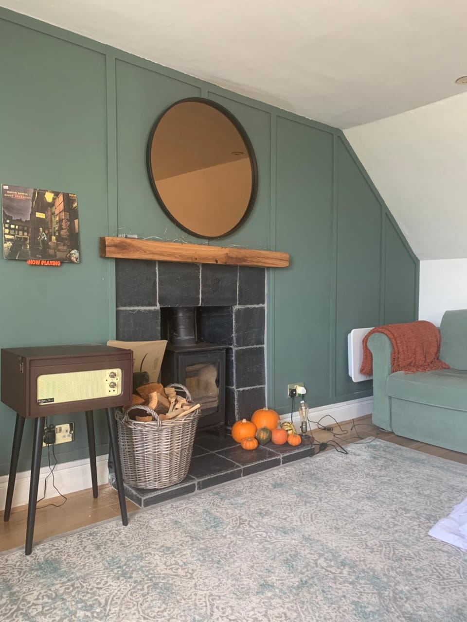 Living room, flat iron