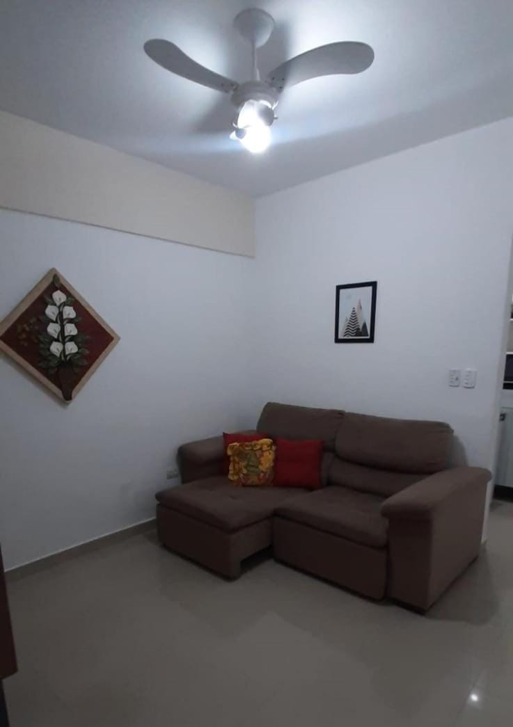 Apto 100m praia, 1 dorm. Vl Mirim Apartment in State of São Paulo