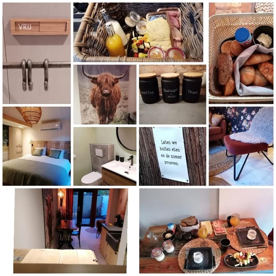 B&B Stoet & Berre Geheel privé 1 - 4 pers Bed and Breakfast in Drenthe (province)