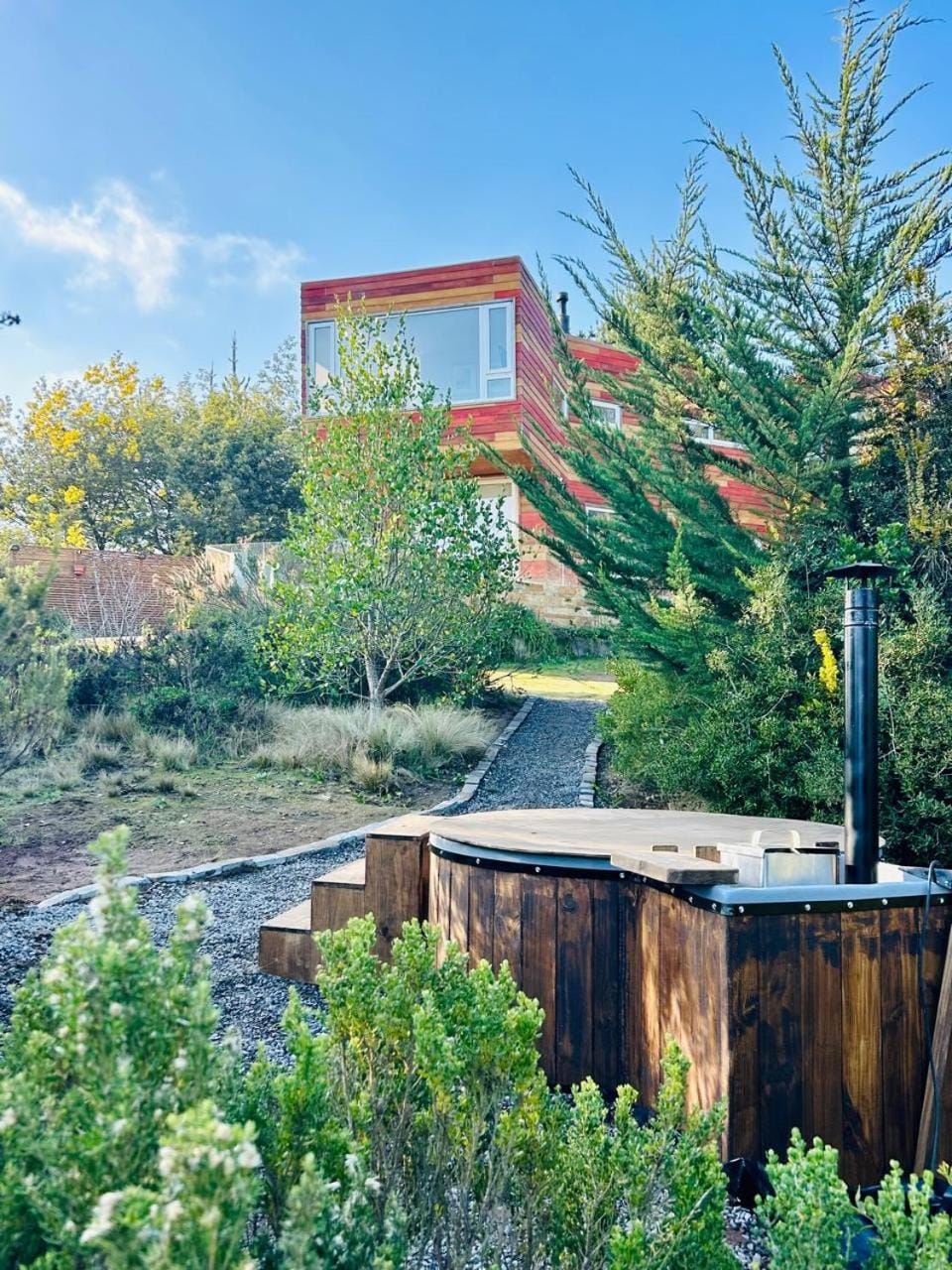 Agradable casa de campo 2 pisos con piscina y Hot Tub House in Valparaíso Region