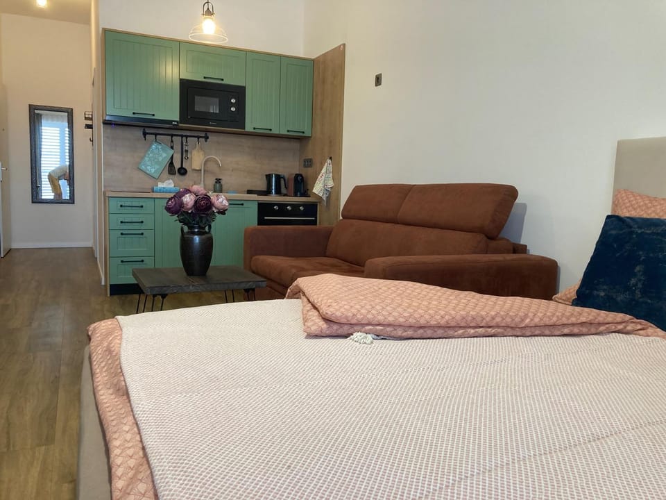 Štýlový apartmán A409 v centre NR, parkovanie v cene Apartment in Slovakia