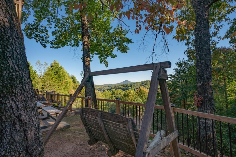 Natural landscape, Mountain view